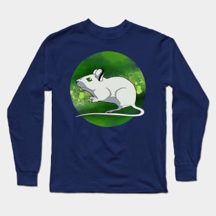 Spirit Animal Mouse Long Sleeve T-Shirt